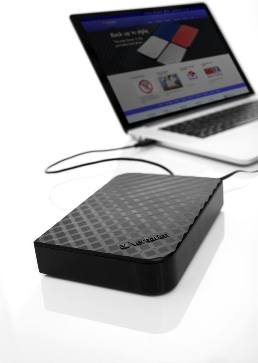 Verbatim Store n Save - Externe harde schijf - 2TB