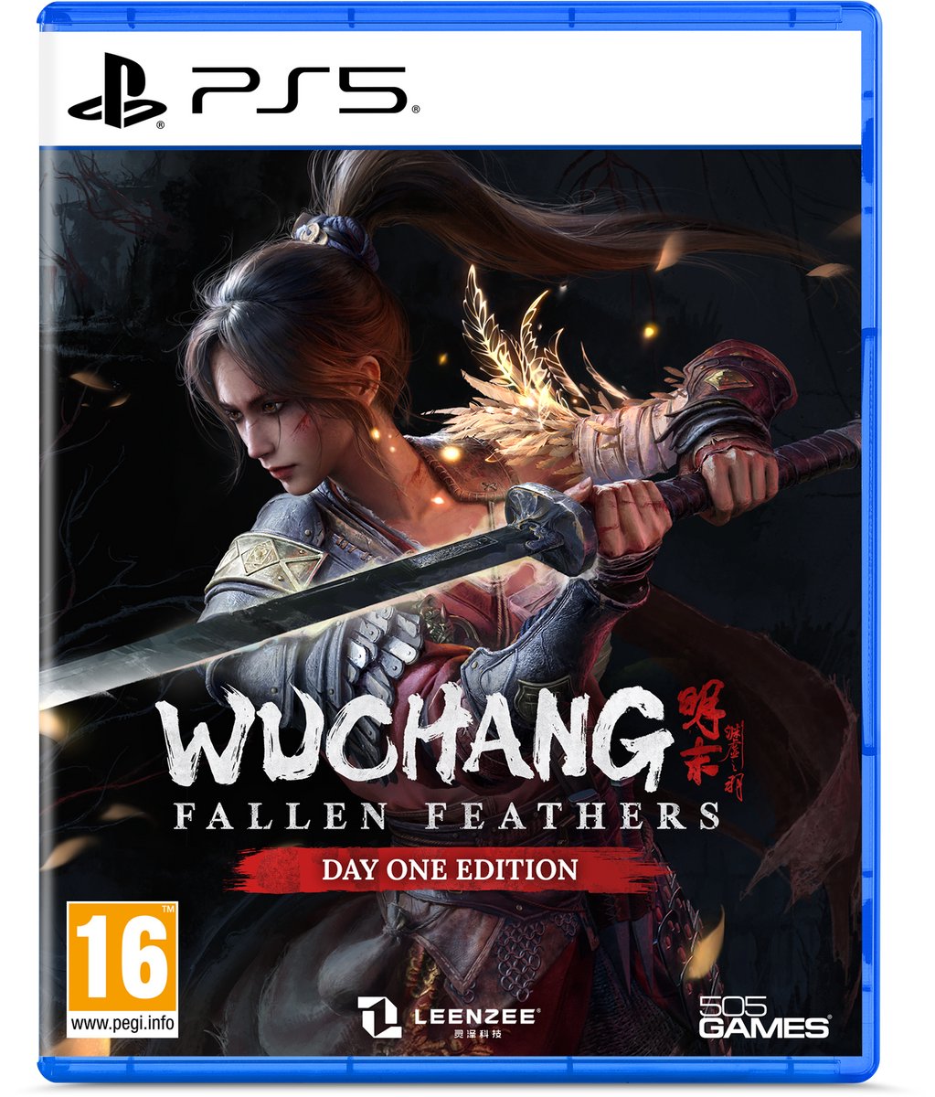 505 Games Wuchang Fallen Feathers Day One Edition