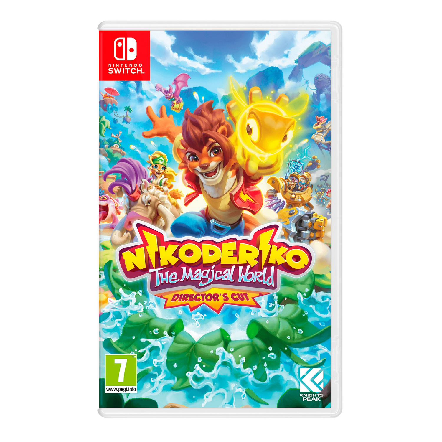 Mindscape Nikoderiko The Magical World Director's Cut