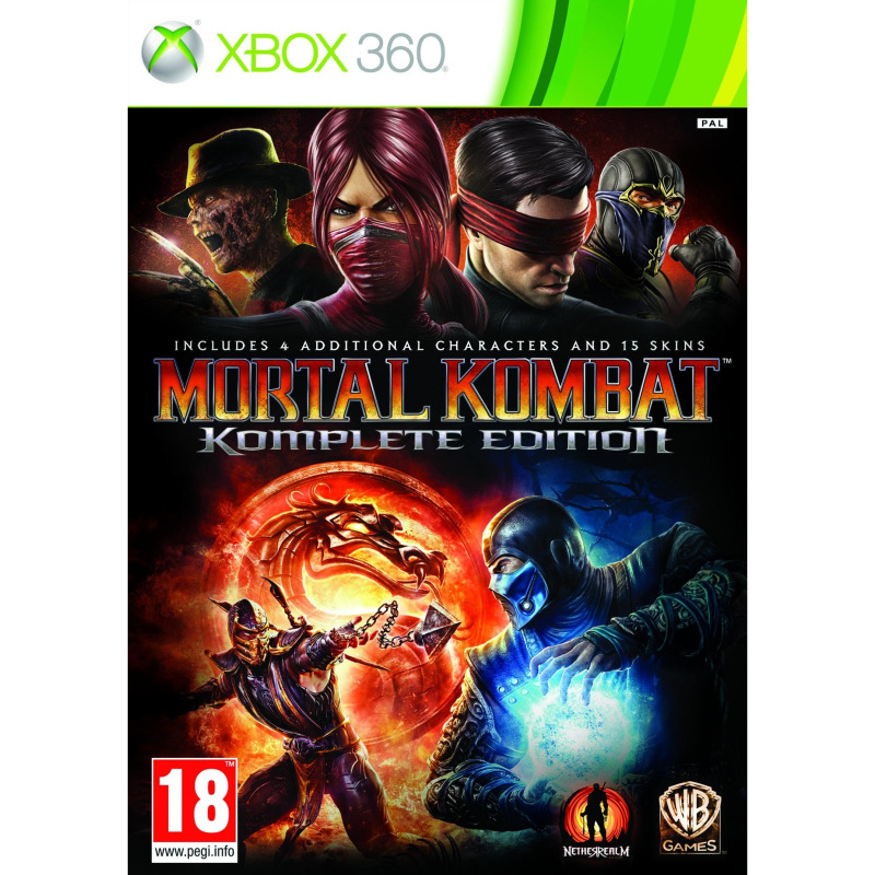 Warner Bros. Mortal Kombat Komplete Edition (classics)