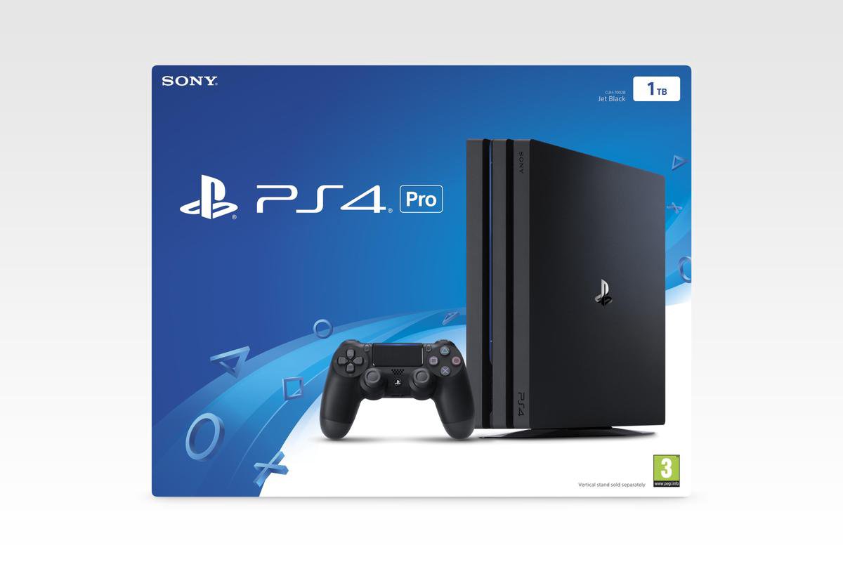 Sony PlayStation 4 Pro (Black) 1TB