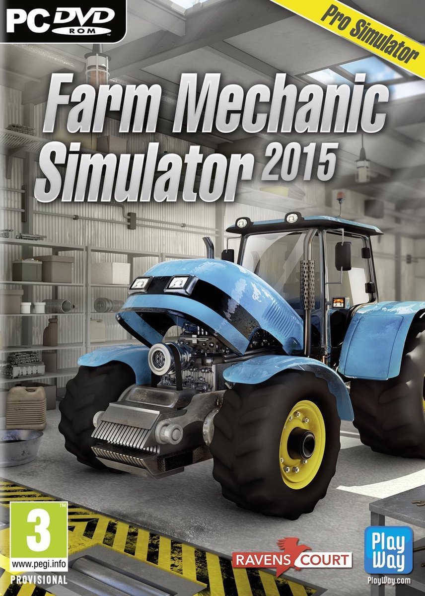 PlayWay Farm Mechanic Simulator 2015