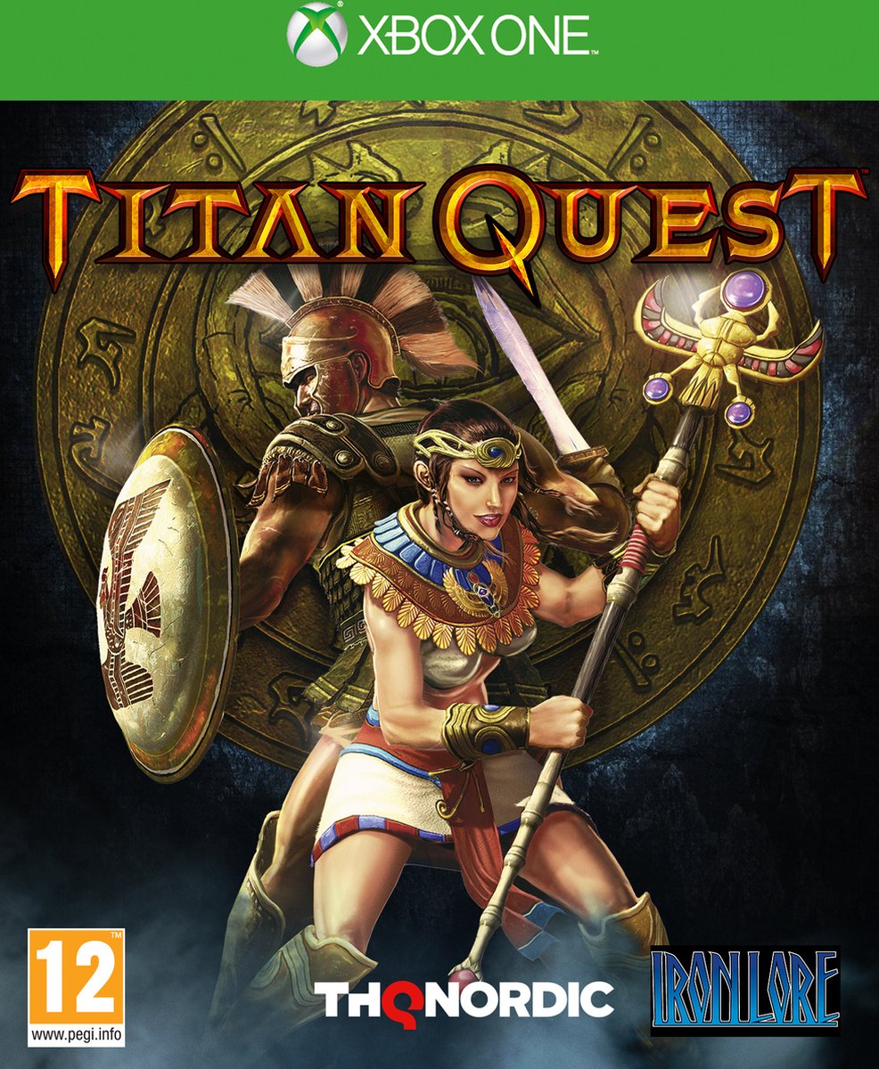 THQ Nordic Titan Quest