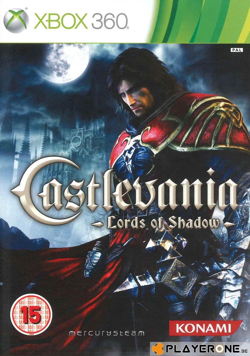 Konami Castlevania Lords of Shadow