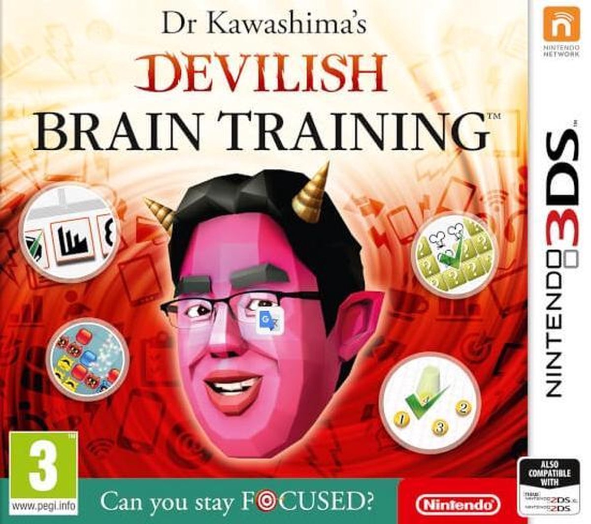 Nintendo Dr. Kawashima's Duivelse Brain Training