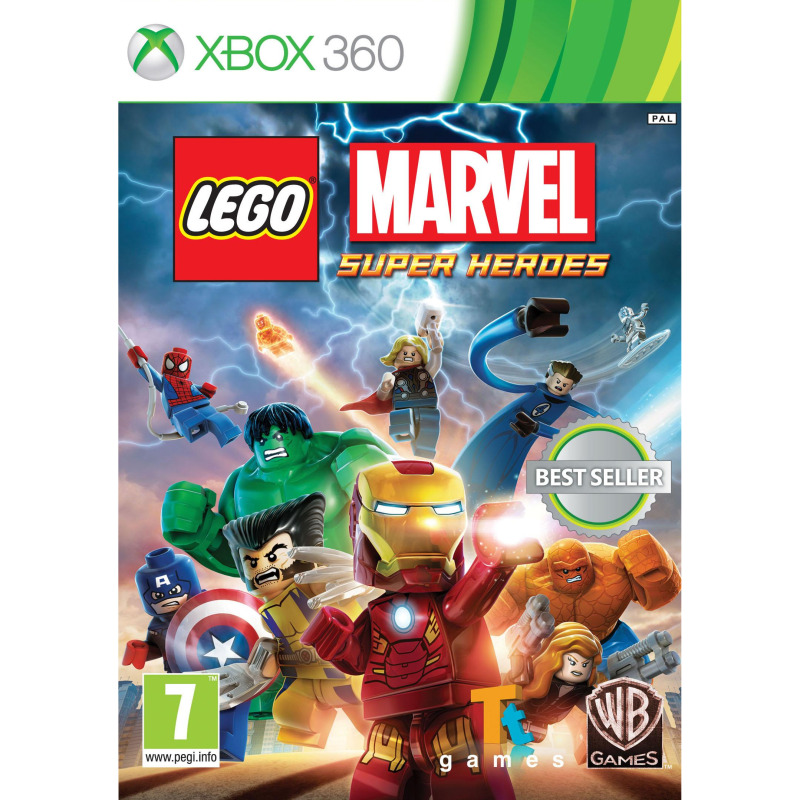 Warner Bros. LEGO Marvel Super Heroes (classics)