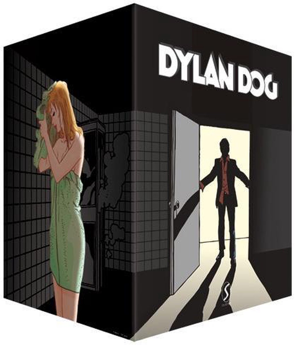 Silvester Strips Dylan Dog verzamelbox + 13 boeken