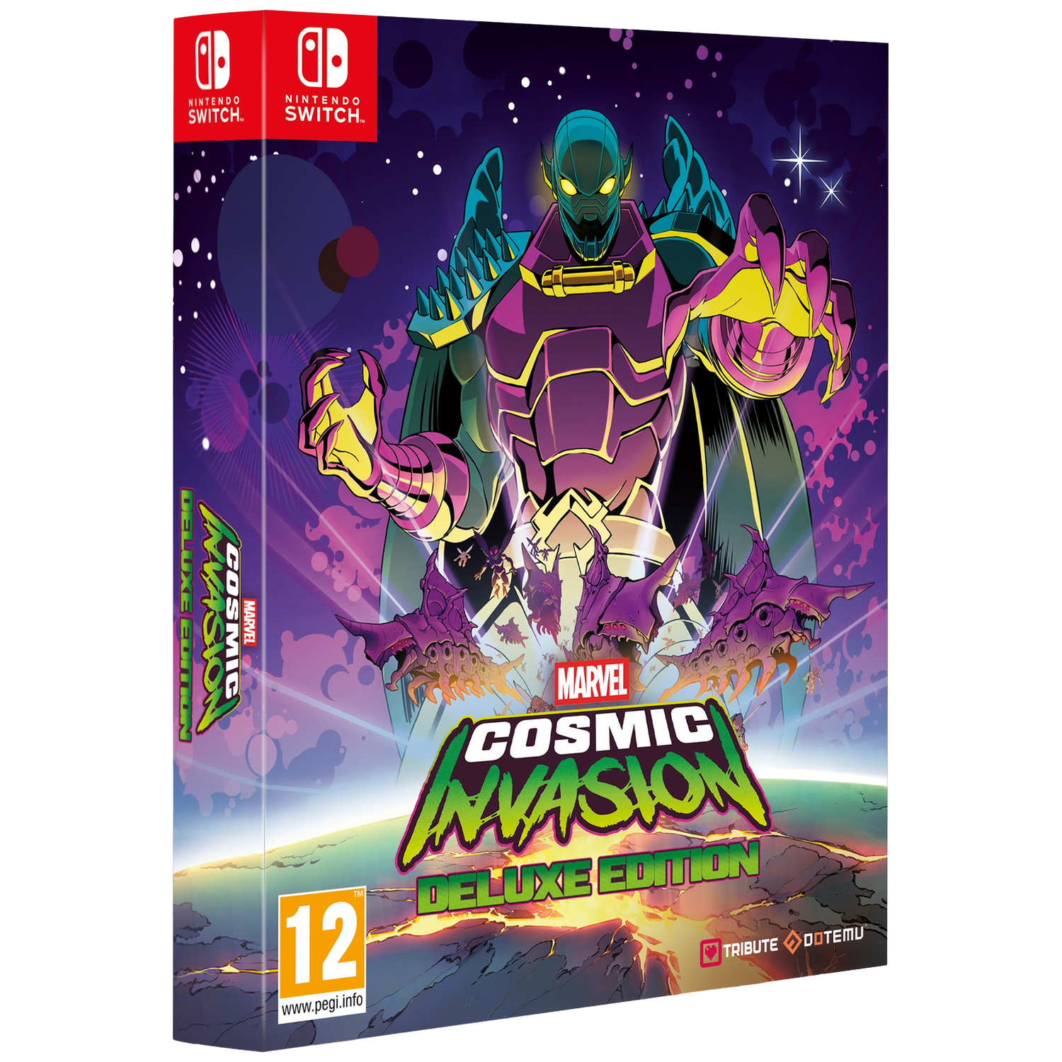 Mindscape Marvel Cosmic Invasion Deluxe Edition