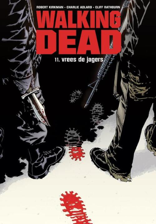 Silvester Strips Walking Dead 11 - Vrees De Jagers