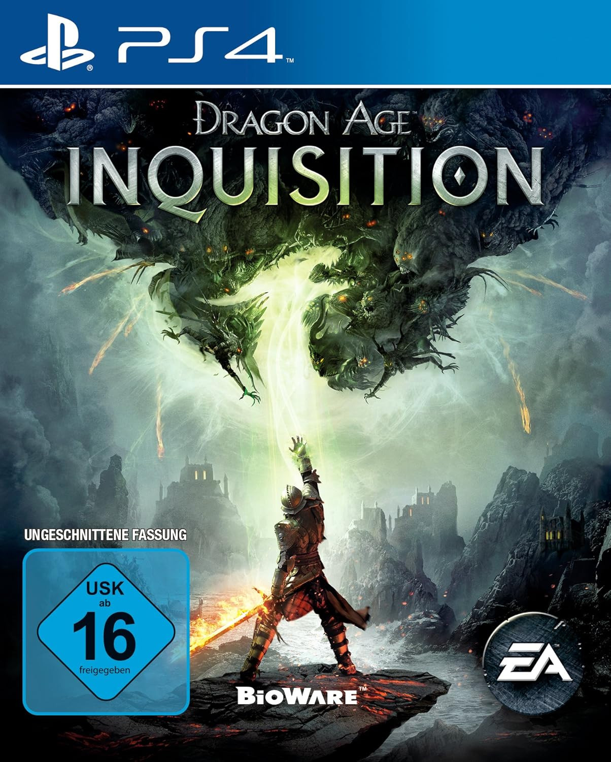 Electronic Arts Dragon Age Inquisition (verpakking Duits, game Engels)