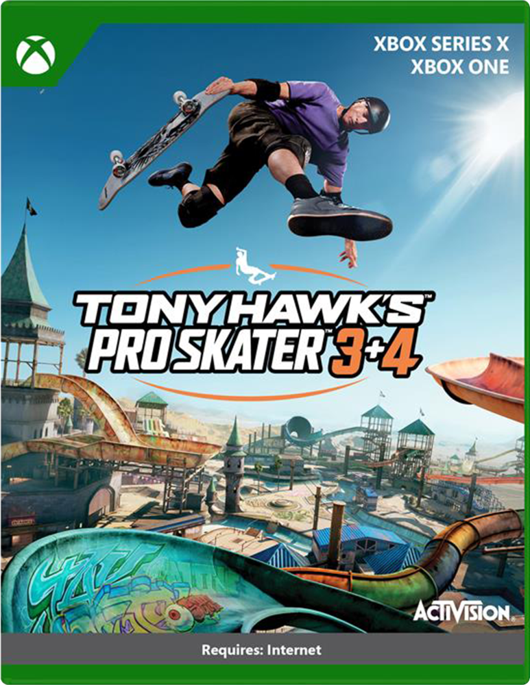 Activision Tony Hawk's Pro Skater 3+4