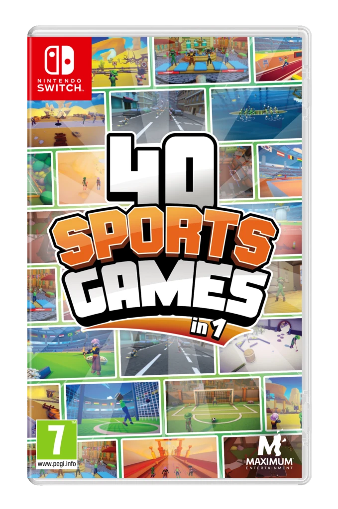 Mindscape 40 Sports Games in 1