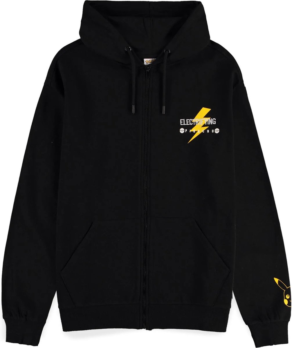 Difuzed Pokémon - Pikachu Men's Zipper Hoodie