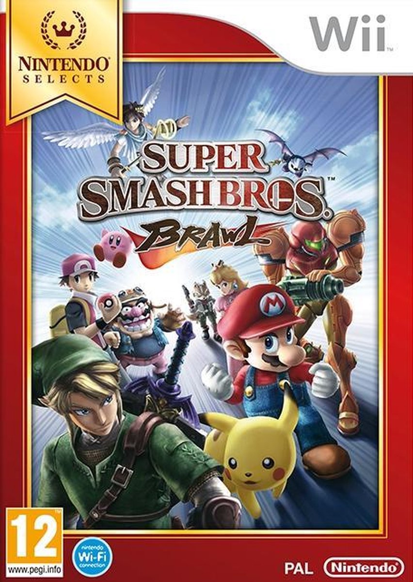 Nintendo Super Smash Bros Brawl (Nintendo Selects)