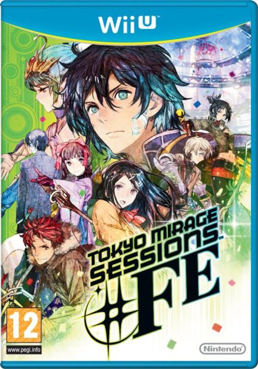 Nintendo Tokyo Mirage Sessions #FE