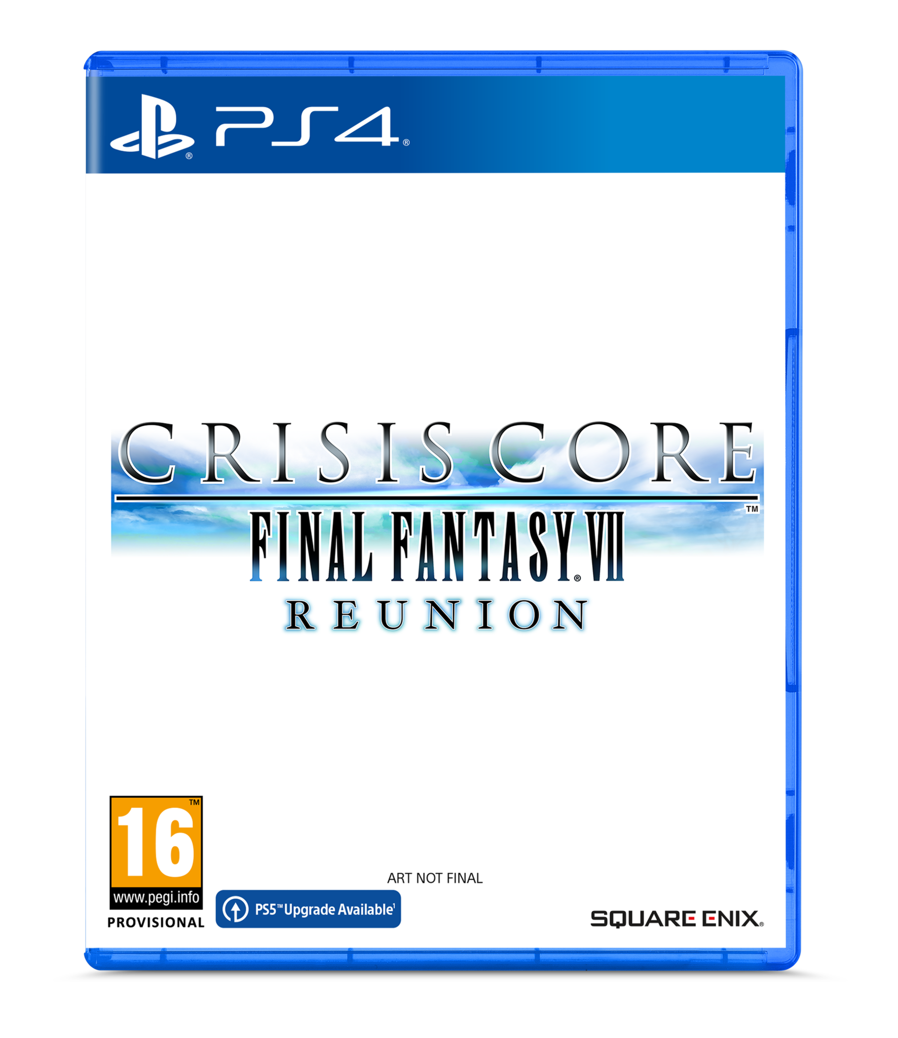 Square Enix Crisis Core Final Fantasy VII Reunion