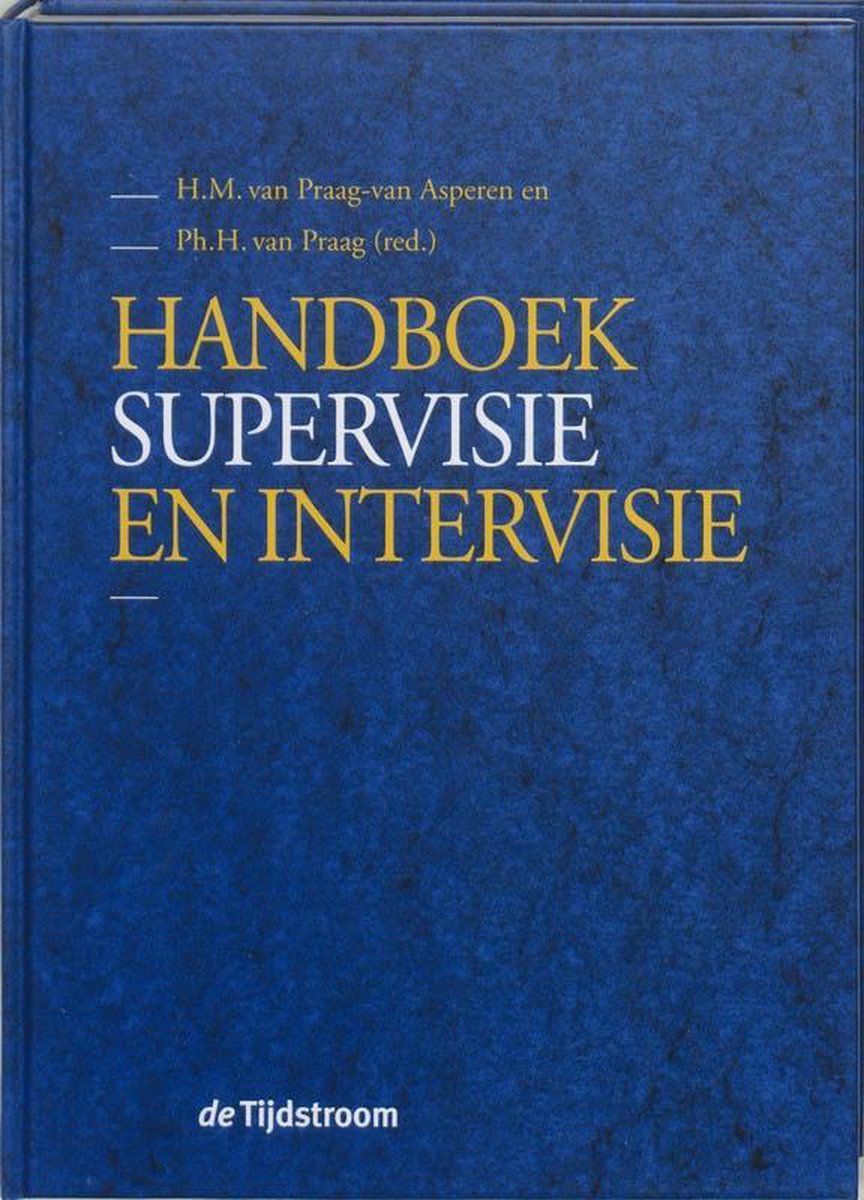 Boom Uitgevers Handboek supervisie en intervisie