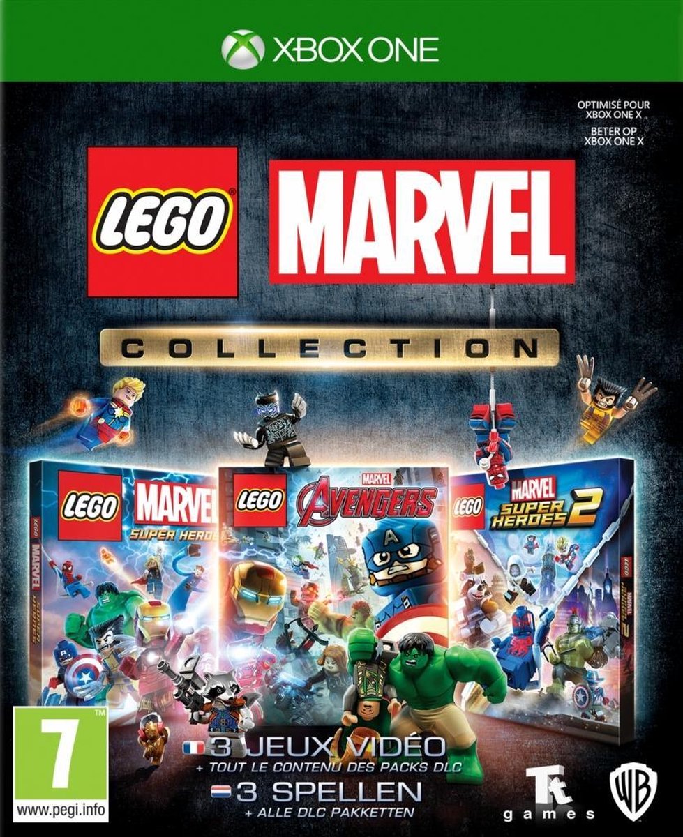 Warner Bros. LEGO Marvel Collection