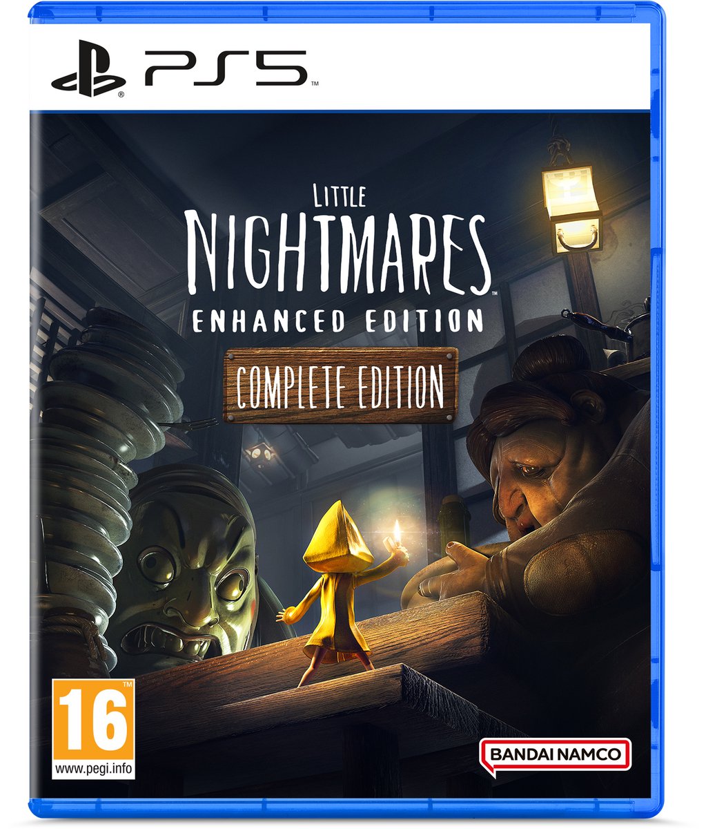 Little Nightmares Enhanced Edition - Complete Edition