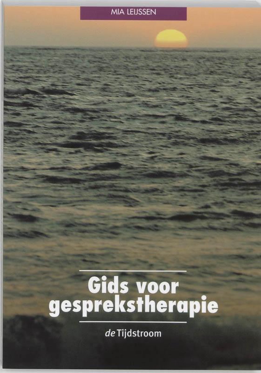 Boom Uitgevers Gids voor gesprekstherapie