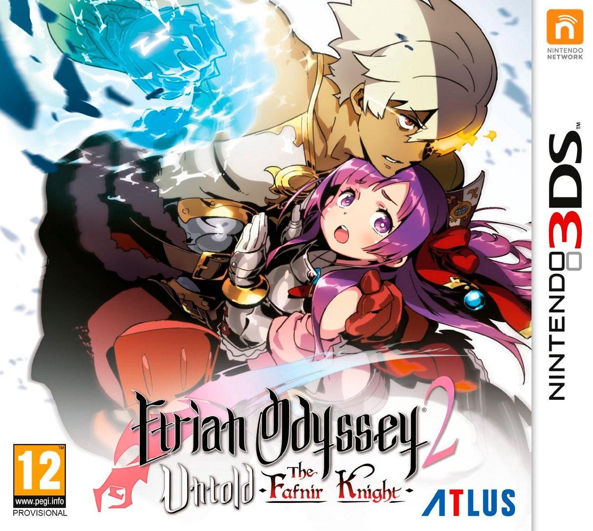 Atlus Etrian Odyssey 2 Untold the Fafnir Knight