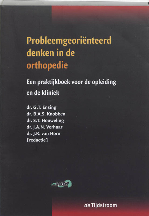 Tijdstroom, Uitgeverij De Probleemgeorienteerd denken in de orthopedie