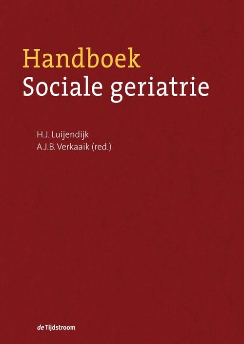 Tijdstroom, Uitgeverij De Handboek sociale geriatrie