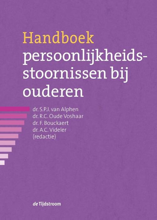 Tijdstroom, Uitgeverij De Handboek persoonlijkheidsstoornissen bij ouderen