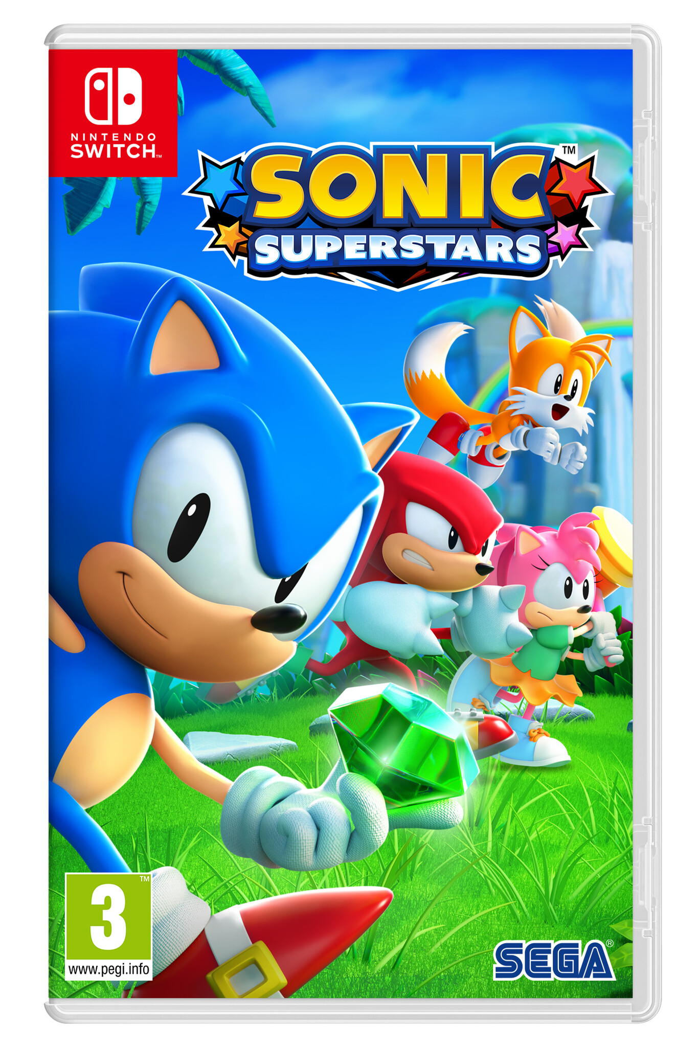 SEGA Sonic Superstars