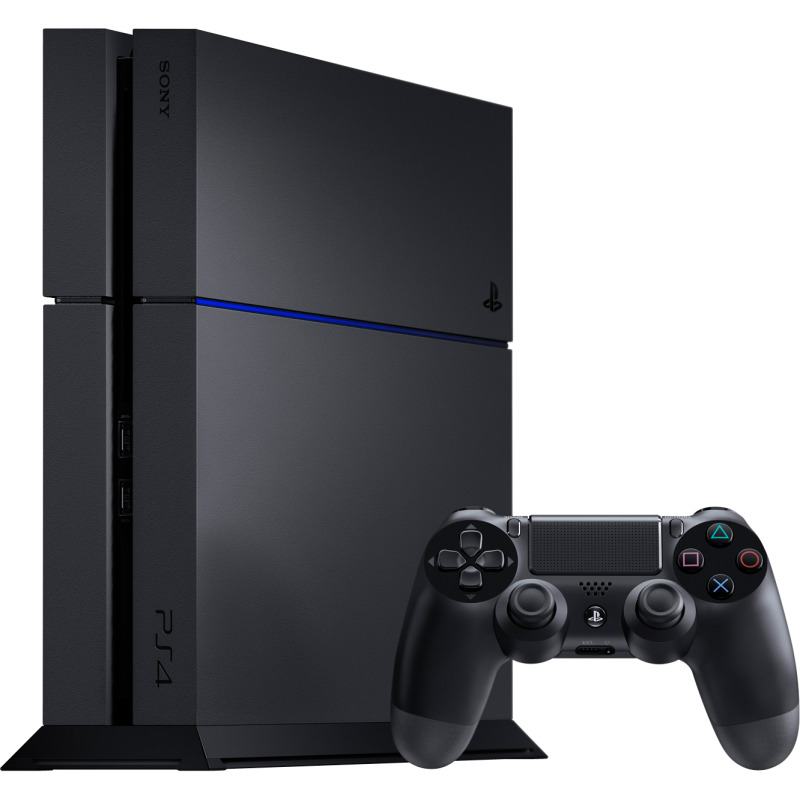 Sony PlayStation 4 (Black) 1TB