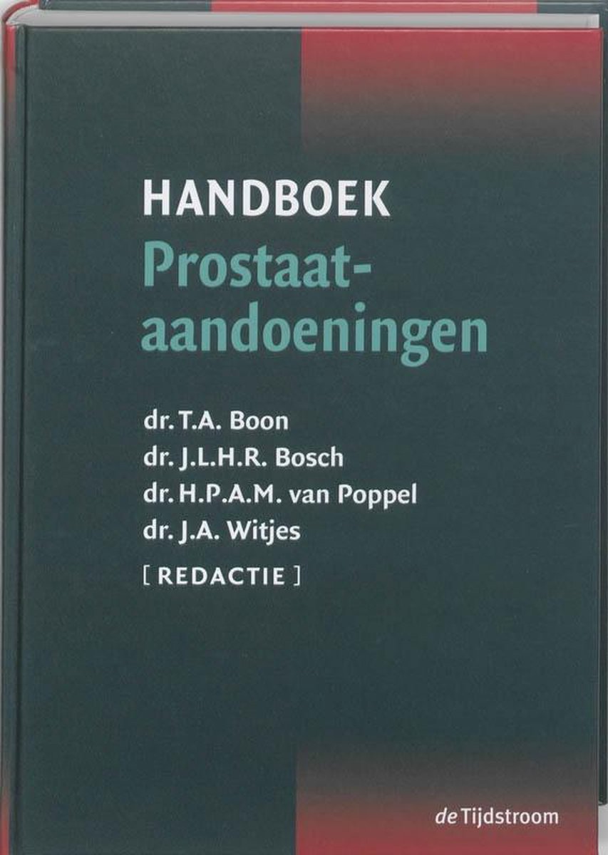 Tijdstroom, Uitgeverij De Handboek Prostaataandoeningen