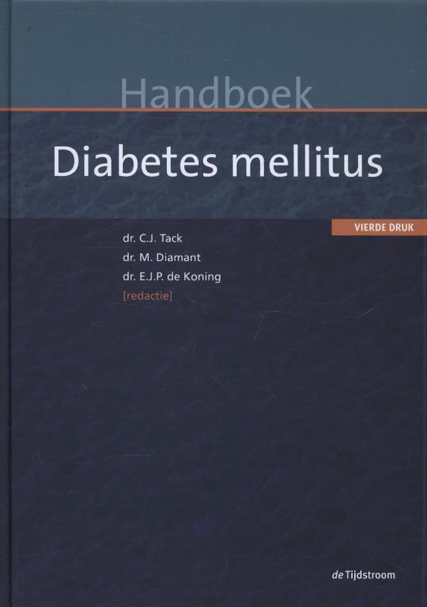 Tijdstroom, Uitgeverij De Handboek diabetes mellitus