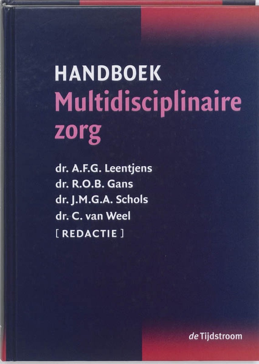 Tijdstroom, Uitgeverij De Handboek multidisciplinaire zorg