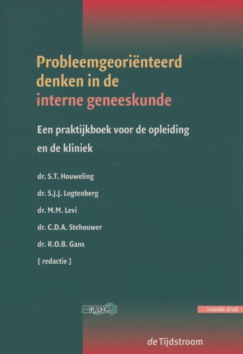 Tijdstroom, Uitgeverij De Probleemgeoriënteerd denken in de interne geneeskunde