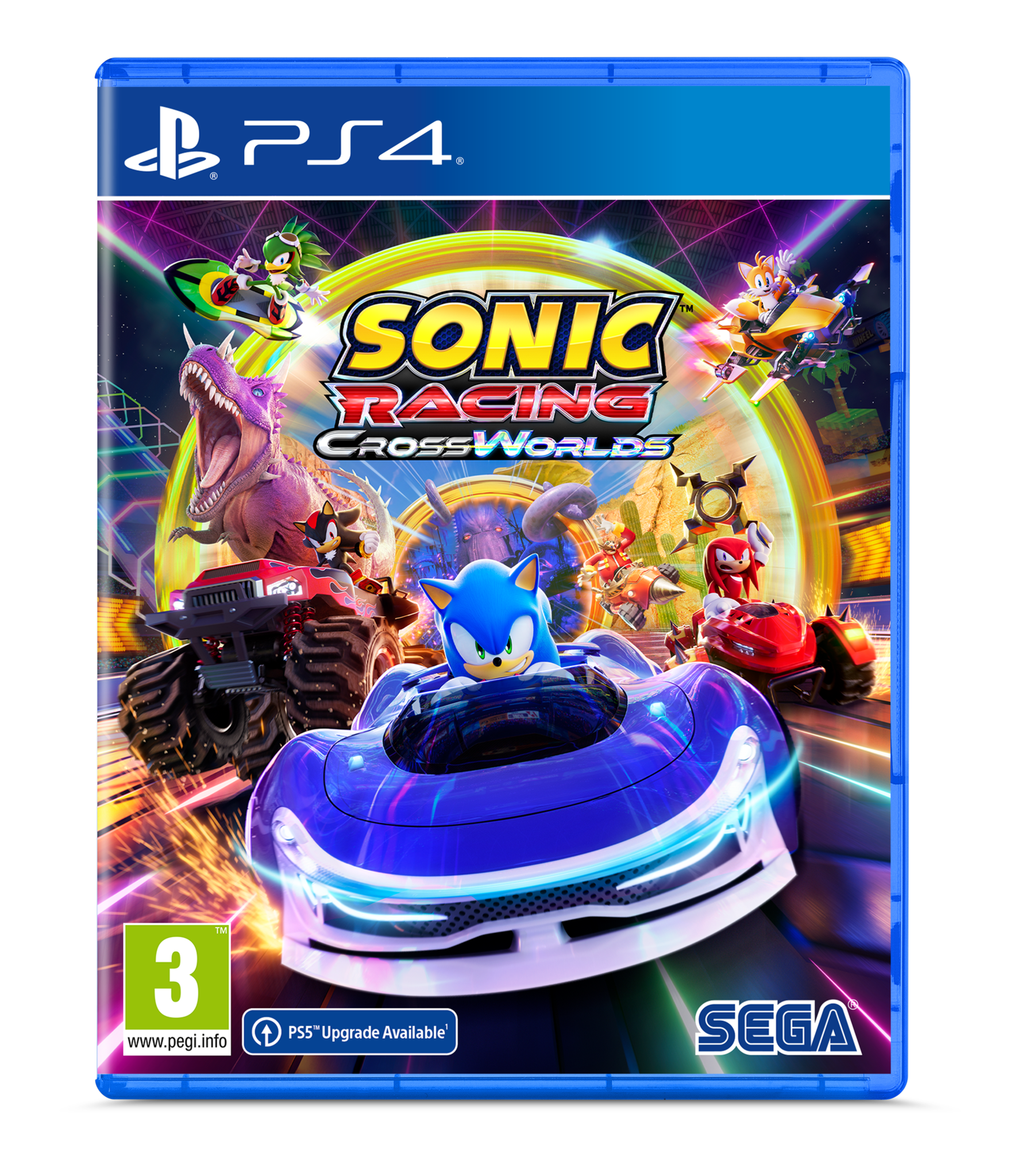 SEGA Sonic Racing: CrossWorlds