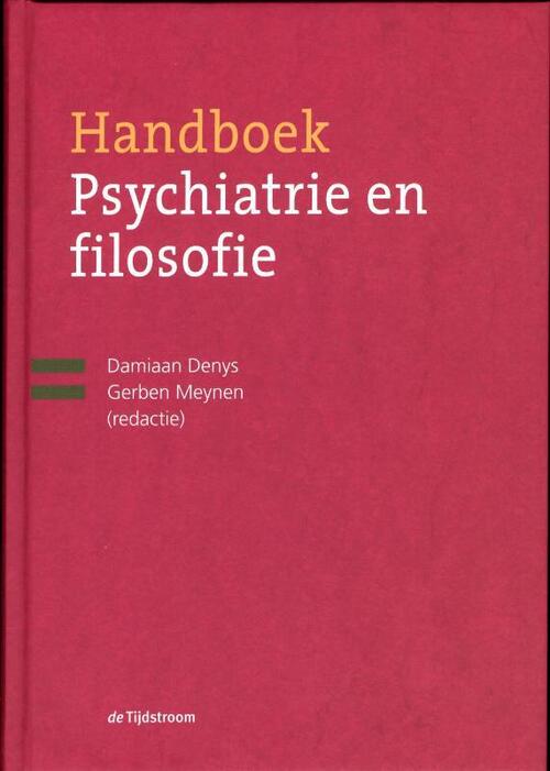 Boom Uitgevers Handboek psychiatrie en filosofie