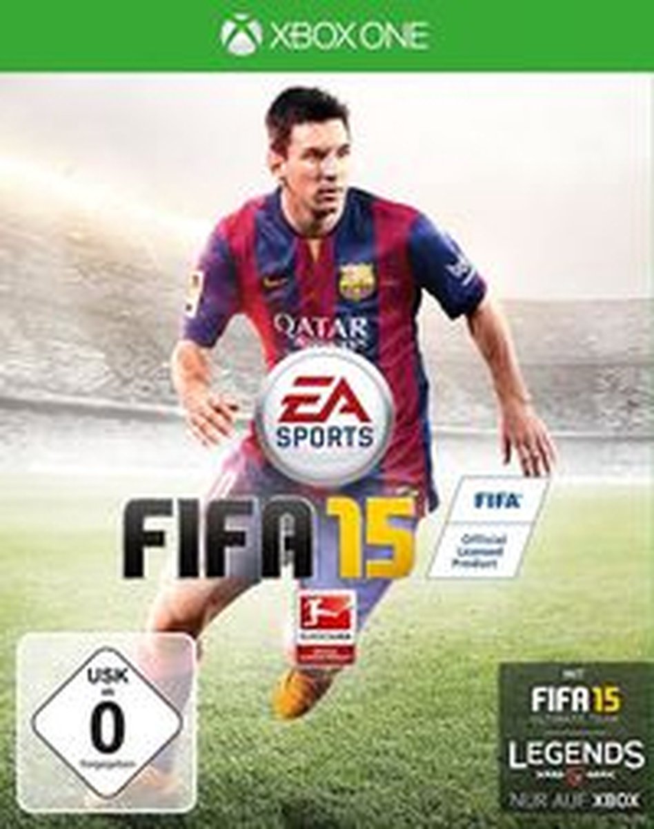 Electronic Arts Fifa 15 (verpakking Duits, game Engels)