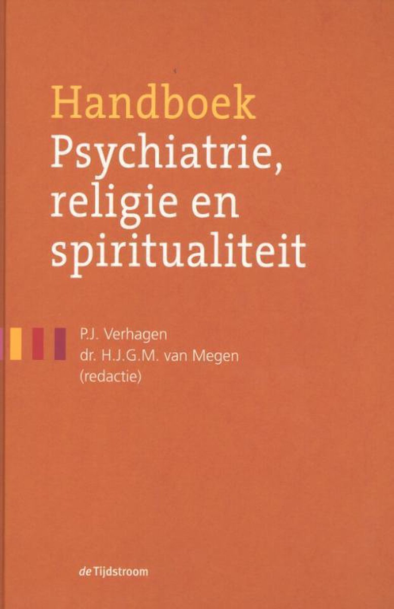 Boom Uitgevers Handboek psychiatrie, religie en spiritualiteit