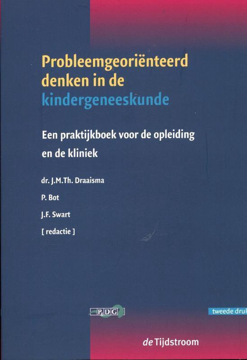 Tijdstroom, Uitgeverij De Probleemgeoriënteerd denken in de kindergeneeskunde