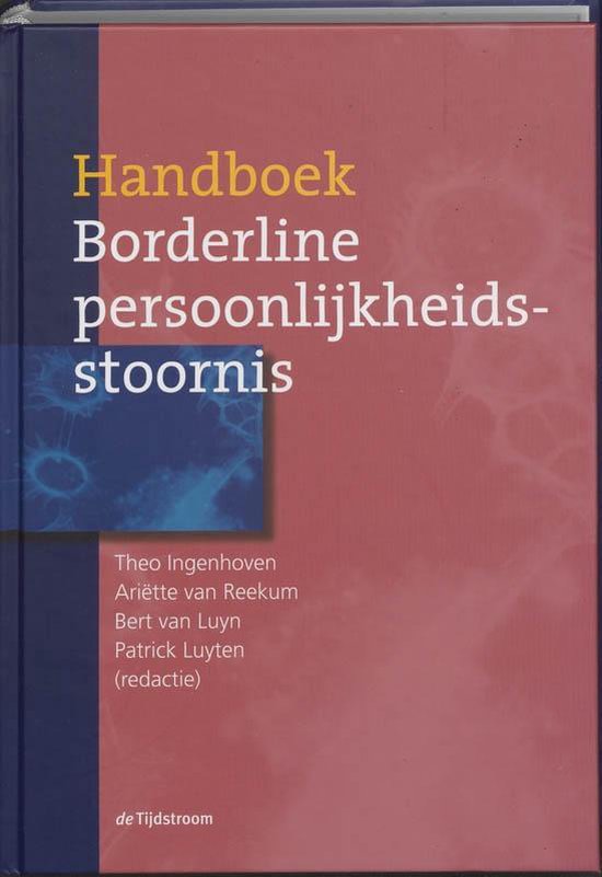 Boom Uitgevers Handboek borderline persoonlijkheidsstoornis