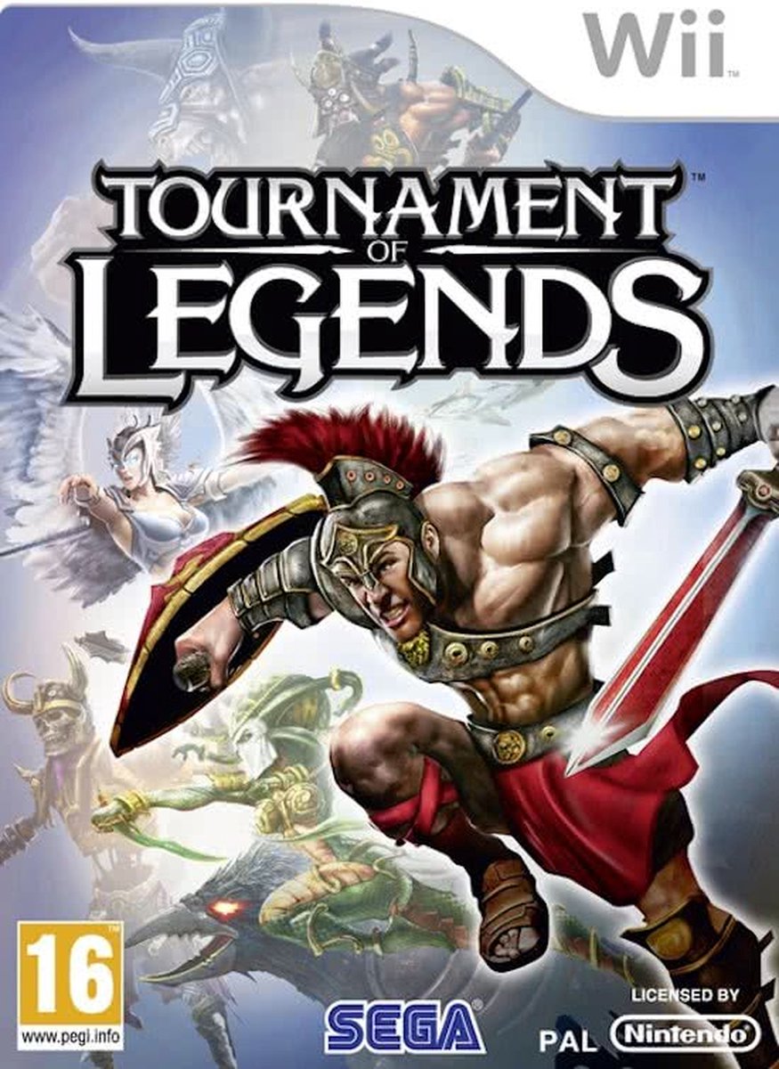 SEGA Tournament of Legends