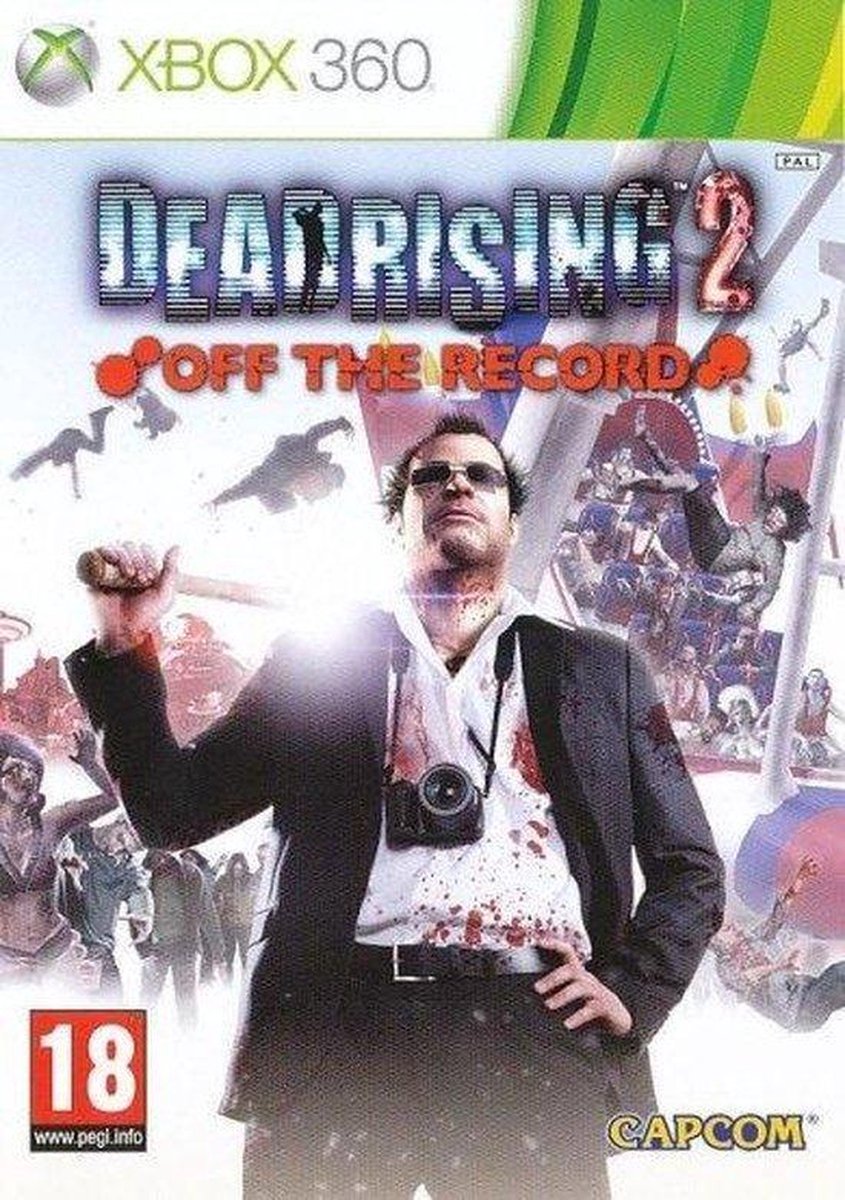 Capcom Dead Rising 2 Off the Record