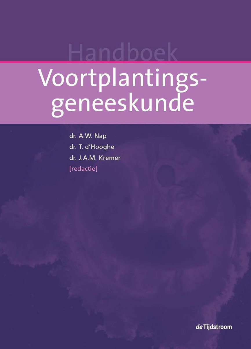 Tijdstroom, Uitgeverij De Handboek voortplantingsgeneeskunde