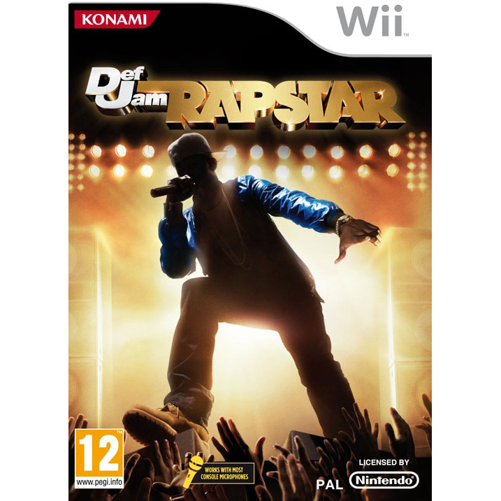 Konami Def Jam Rapstar