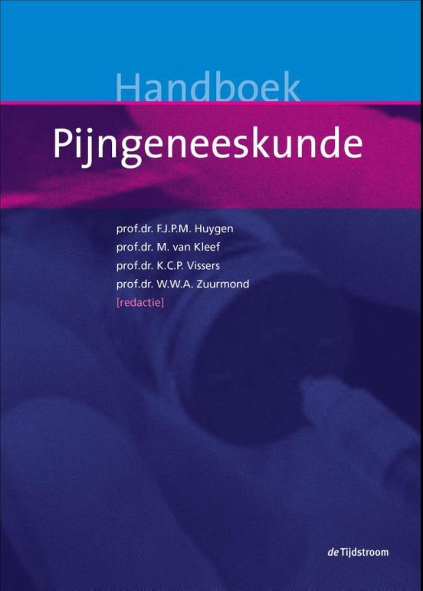 Handboek pijngeneeskunde