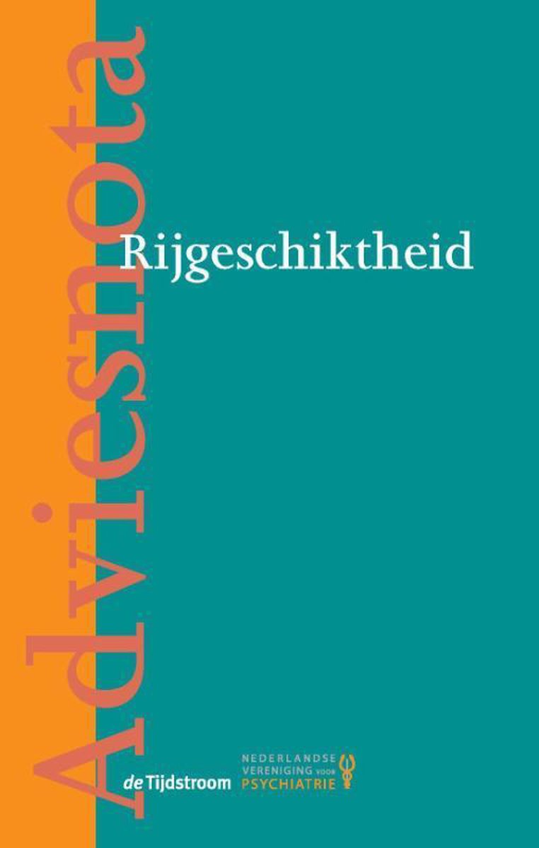 Adviesnota rijgeschiktheid bij stemmingsstoornissen, ADHD en schizofrenie en psychose