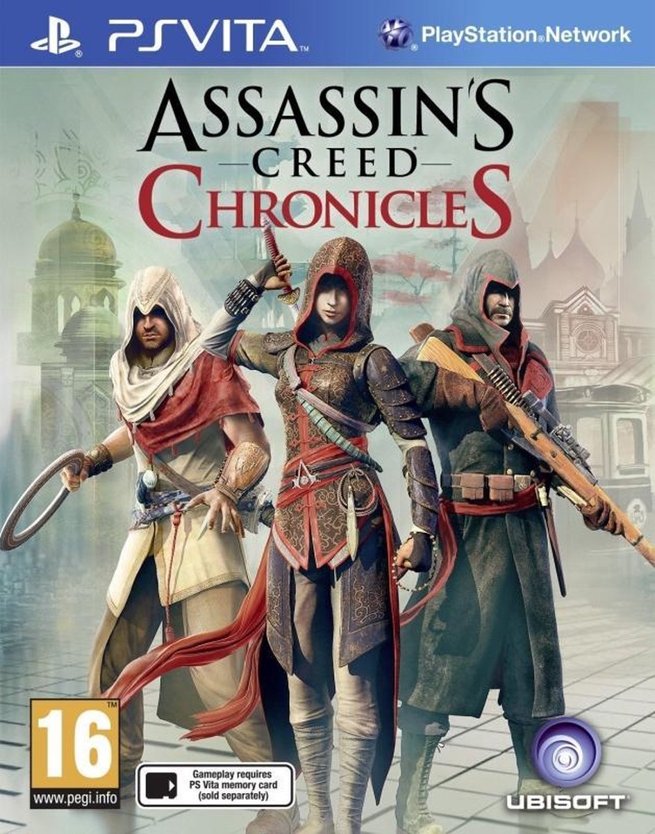 Ubisoft Assassin's Creed Chronicles