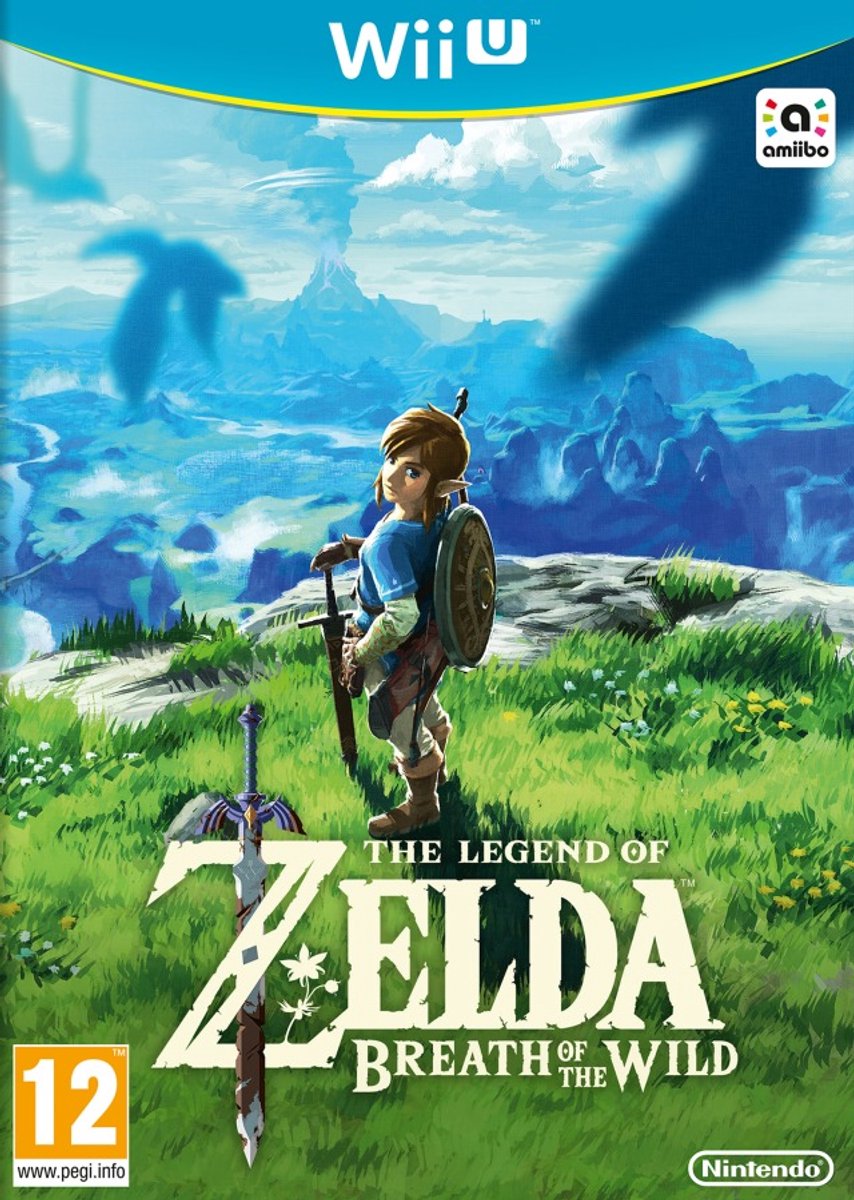 Nintendo The Legend of Zelda Breath of the Wild