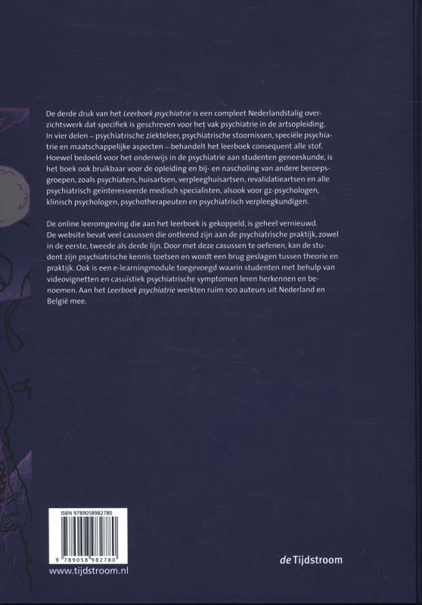 Leerboek psychiatrie