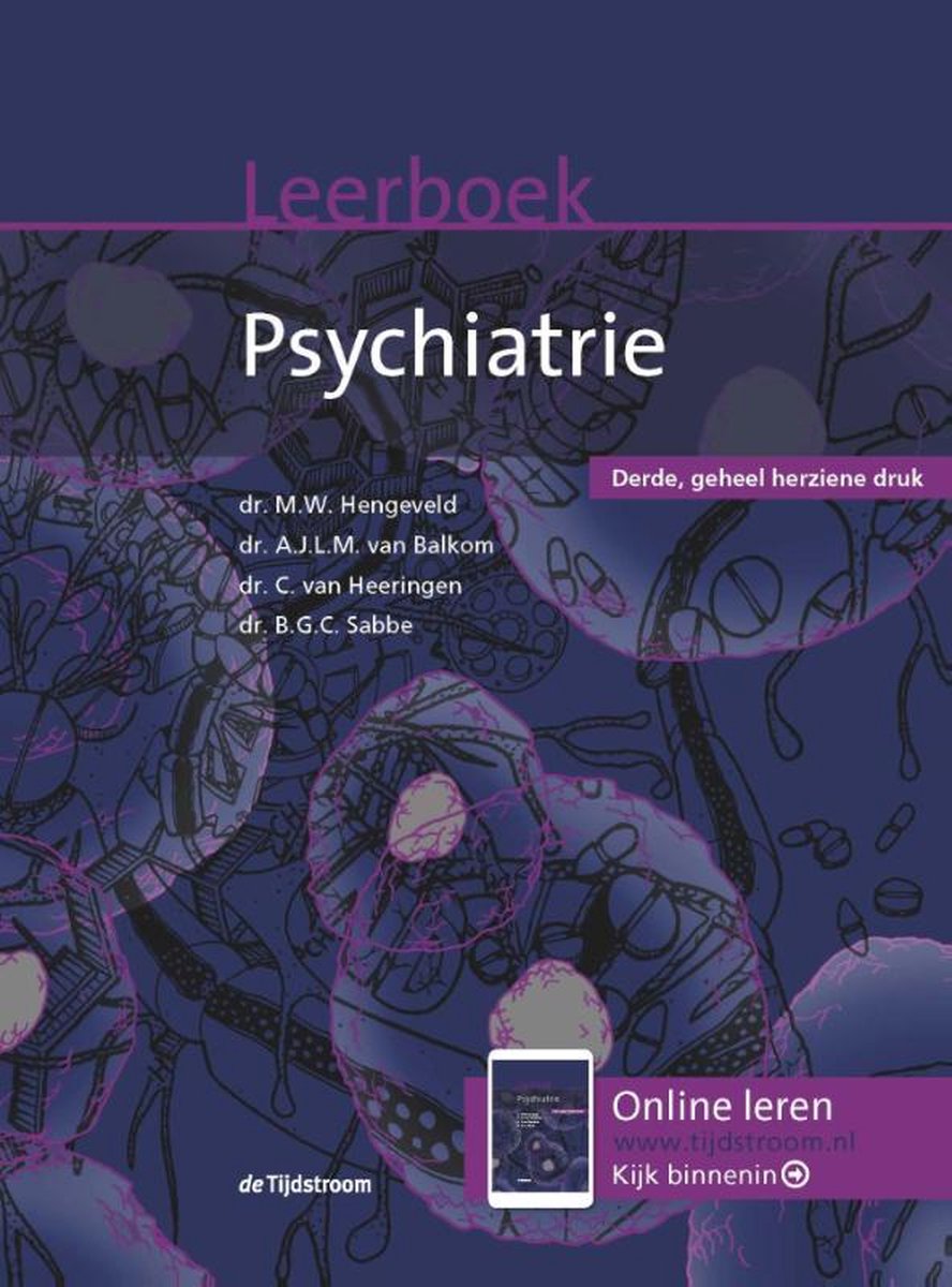 Leerboek psychiatrie